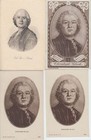 Gluck Christoph Composer Music 25 Vintage Postcards Pre-1940  l3929 