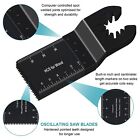 20pcs Oscillating Multi Tool Saw Blades Wood Metal Compatible With Dewalt Fein