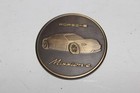 Porsche Mission E Coin Medal Uncovered 2017 Promotional 1 6  Display Piece