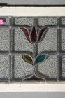 Two British Stained Leaded Glass Windows