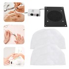 3650rpm Nail Dust Collector Desktop Built In Machine Suction Vacuum Fan Cleaner