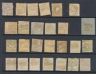 Austria Stamps 1856-1916 Sg 27a 35 6 47 8 70 4 92 3 95 140 3 262 n122 207 Cv   37