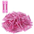 1000 100pcs Heat Shrink Butt Wire Connectors Crimp Terminals Kit Waterproof Lot