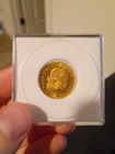 1915 Austria Gold 3 5g   986 Fine 1 Ducat