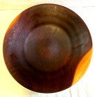 Extra-large Hand-turned Black Walnut Wooden Bowl   Single Piece 21  In Diameter