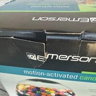 Emerson Motion Activated Candy Dispenser - Touchless Machine Black - 1641321