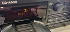 Tascam Cd-a500  Professional Cd Cassette Deck Player  Tested Works Fine