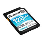 Kingston 128gb Sdxc Canvas Go Plus 170mbs Read Memory Card Sdg3 128gb