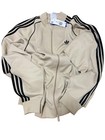Adidas Originals Men s L Sst Track Jacket Stone Khaki black