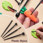 Amrules Clay Tools Kit  27 Pcs Pottery Tools  Practical Polymer Clay Sculpting T