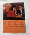 1960 s  Chicago   The Playboy Club Vip Room Service Menu - Hugh Hefner Bunny