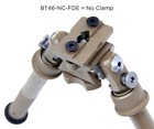 Bt46-nc-fde Psr Accu-shot Atlas Bipod In Fde With No Clamp Special Run