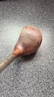 Antique Anderson    special    Splice Neck Kilmarnock Hickory Brassie - Double Stamp