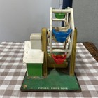 Vintage Fisher Price Little People Music Box Ferris Wheel 1966 Wind Up 969 Works
