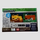 Minecraft Baby Fox Led Night Light Lamp 16cm Paladone Gamer Room Decor