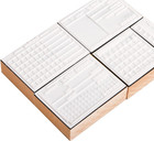18 Pieces Wood Journal Stamps  Decorative Rubber Stamp Set  Calendar Planner Sta