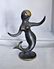 Walter Bosse Beautiful Mermaid Hagenauer Era Bronze