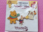 Disney Parks Winnie The Pooh   Piglet 100 Hundred Acre Wood Series Pin Set 2025