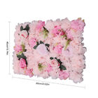 12pcs Wedding Venue Decorations Artificial Flower Wall Stage Background Decor 