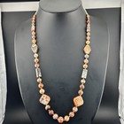 Ancient Etched Carnelian Longevity Beads  Old In Great Condition