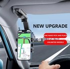 Phone Holder 360   Rotatable Adjustable Sun Visor Car Mount Clip For Most Phones