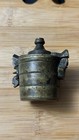 Nested Weights Or Folding Pound Weight Bronze 19th Century