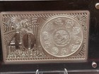 2022 Mexico Libertad 40th Anniversary 3 Oz  999 Silver Coin Bar Set  0413 Coa