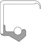  7412s Man Trans Input Shaft Seal 1 Count  pack Of 1 