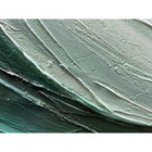 Art 24x48 Inch Hand-painted Green Texture Oil Painting Modern Abstract Dn168