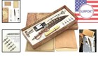 Exquisite Antique Calligraphy Set - Feather Pen  Ink   Gift Box Included