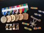 Usmc Mounted Medal Group
