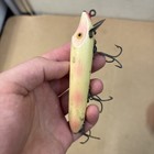 Vintage Heddon Vamp Pearl Color Fishing Lure