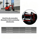 Pallet Forks Attachment For 1-2 Ton Mini Excavator 25mm Diameter Pin Free Ship