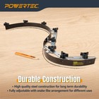 Powertec Flexible Curve Template  37 Inches  71056 