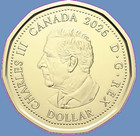 2026 Canada Fifa World Cup Coloured Loonie Dollar Mint Unc  1 Colored Coin