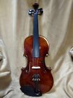 2024 Handmade Simulated Antique Varnished 4 4 Violin Stradivarius Copy Red