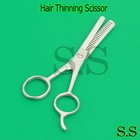 5-1 2  Stainless Steel Hair Thinning Scissor Cutting Trimming Shears Barber Trim