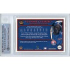 Vladimir Guerrero Signed 1999 Pacific Crown  169 Bas Slabbed Expos Mlb Hof Auto