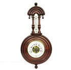 Antique German Wooden Cased wall Mounted Barometer