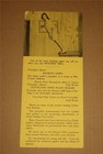 1950 s Mystery Hill Lake Erie Marblehead Ohio Next To Prehistoric Forest Leaflet
