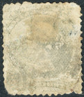 Canada Scott 24 1868 2c Green Large Queen Victoria Used Stamp