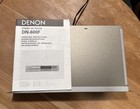 Denon Dn-600f Rack Mont Cd Player W pitch Shift Tested Working Mij