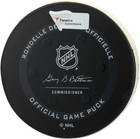 Anaheim Ducks Game-used Puck Vs  Colorado Avalanche On January 19  2022