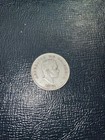 1917 Colombia 50 Centavos Low Mintage Key Date   900 Silver Coin 