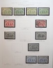 Rhodesia 1910 Double Heads To 2  - Mounted Mint -   1100 