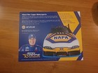 2023 Ron Capps Nhra Hero Card Autographed Signed