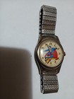 Vintage Superman Clark Kent Collector s Wrist Watch 1993 Dc Comics Fossil 