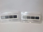 Clinique All About Shadow Quad  09 Smoke And Mirrors Refill Packet  lot Of 2 