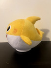 Baby Shark Pinkfong 10  Singing Bedtime Light Up Musical Plush Yellow Shark Fun
