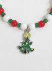 New--christmas Multi-color Christmas Tree 4 Piece  Girl s Jewelry Set-cute